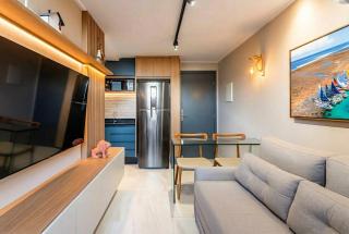 Flat pé na areia na praia de Porto de Galinhas com piscina privativa - 9