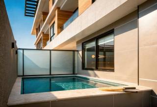 Flat pé na areia na praia de Porto de Galinhas com piscina privativa - 6