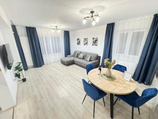 Luxury Apartments near Coresi Mall by GLAM - Parking Option - 9