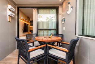 Flat pé na areia na praia de Porto de Galinhas com piscina privativa - 4