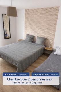 B&B Chambre cosy avec petit-déjeuner inclus Parking prive & box vélo sur la Route des vins - 8