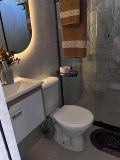 Apartamento luxo 1 Wi-Fi 400MG 1600m da Praia Pontal Ar Condicionado - 4
