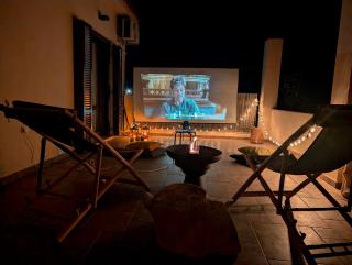 Luxury Villa in Nature - Akrata Village - Home Cinema - 9