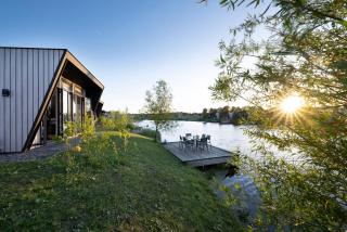 De IJssel Eilanden Chalet Waterfront Kampen Nr 728 - 9