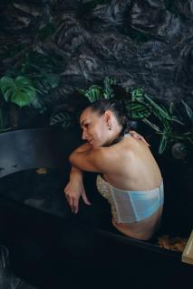 Apart Garden з чаном-джакузі - 1