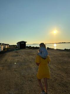 House near the sea in Träslövsläge - 9