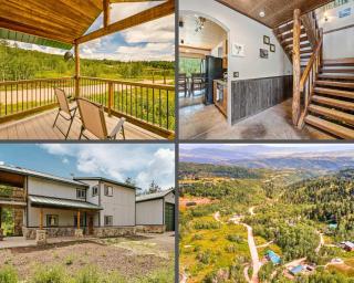 Rustic 5BR Escape with Private Hot Tub 25min to Park City - 0