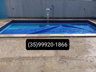 Rancho com Piscina na Beira do Rio - 0