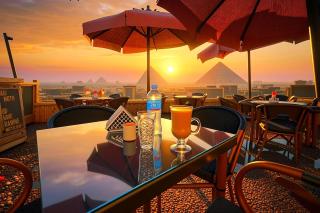 Pyramids Hut View Inn - Cairo - 8