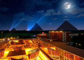 Pyramids Hut View Inn - 9