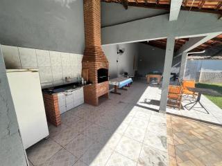 Casa 3Q com piscina e sinuca | 800m Enseada - 7