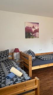 Deluxe helle Apartments mit Terrasse & WLAN zw Freiburg u Frankreich, private Zimmer für Handwerker - 3