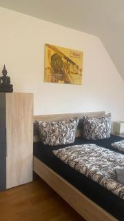 Deluxe helle Apartments mit Terrasse & WLAN zw Freiburg u Frankreich, private Zimmer für Handwerker - 4