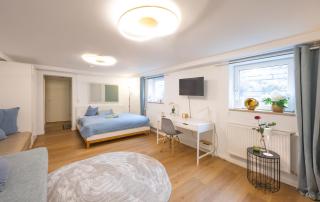 Ruhig Top mod Studio Appartement,privater Eingang - 9