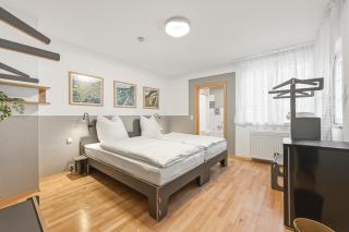 DOMEKY Backnang 2,2m Bett, zentral, Glasfaser für Business, Monteure, Familien - 0