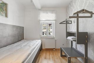 DOMEKY Backnang 2,2m Bett, zentral, Glasfaser für Business, Monteure, Familien - 4