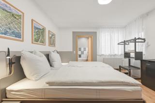 DOMEKY Backnang 2,2m Bett, zentral, Glasfaser für Business, Monteure, Familien - 3