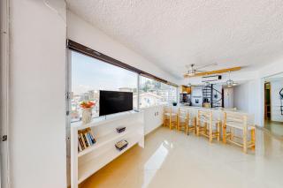 Central Puerto Vallarta condo with pool, ocean views & fast WiFI - walk to beach - 0