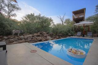 The Residence, Infinity Pool, Hot-tub, Giraffe Tower, Outdoor Shower & Bath - 9