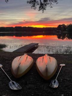 Fall Special! Lakefront, Firepit,Dock,Kayaks,Deck - 9