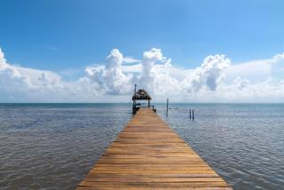 6BR Beachfront Villa Pool, Dock & Rooftop - 9