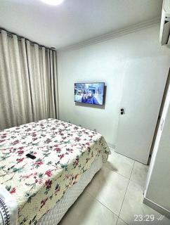 Apart Hotel Palais Versailles, Recem Reformado, TV Cinema, Cama Queen, Shop da Bahia - 9