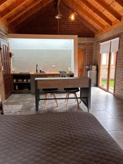 Loft de Luxe en la Estepa, con Fogón y Jardín - 9