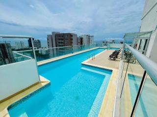 Espectacular Apartamento Suite Caribe Cartagena - 9