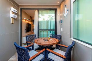 Flat pé na areia na praia de Porto de Galinhas com piscina privativa - 3