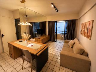 Apê na Avenida Boa Viagem, Praia e Restaurantes - 8