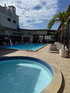 Loft com vista da praia da Costa 612 - 5