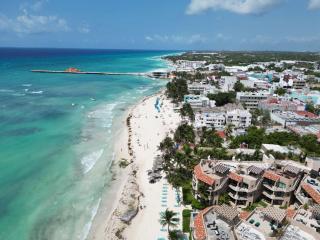 Seaview Roof Pool and Hammock 3 Blocks from Beach - 4