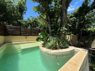 Private Fresh Pool, Huge Garden, Xcalacoco Beach - 8