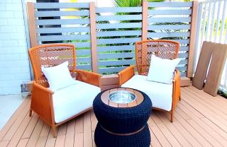 Beira-Mar Sofisticado com Vista Mar e Piscina - 7