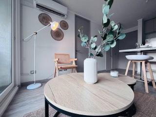 Chic, A/C&Calefacción, Gimnasio, Piscina Santiago - 5