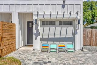 Beach Home Sauna & Cold Plunge E-Bikes - 5