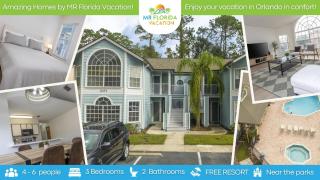 Family Apt very close to Disney Clean 3BR - 0