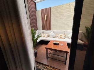 شقة الملقا جاكوزي وتراس Al Malqa Luxury Jacuzzi Terrace - 7