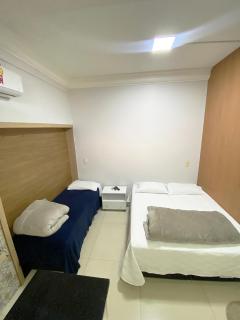 Loft Lux SM Chapecó | Aconchegante e Completo com Cozinha luxuosa, Ar e Smart TV - 1