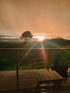 Chalé Romântico com fogueira e banheira - 6