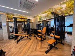 Farol da Barra - Ape c Ar Condicionado, Piscina no Rooftop e Academia - 7