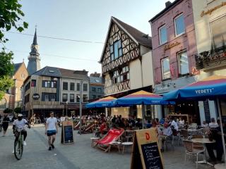 City apartment with terrace - 2