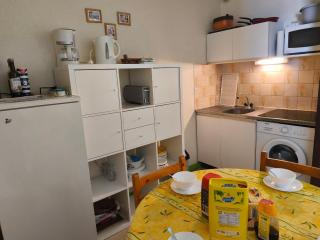 Gruissan - T2 Alcove 4/5 pers, Piscine, Parking, Proche plage - FR-1-796-61 - 5