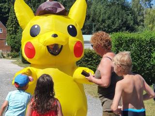 Mobil home avec animaux admis - 6 pers. - API-1-52-2674 - 5