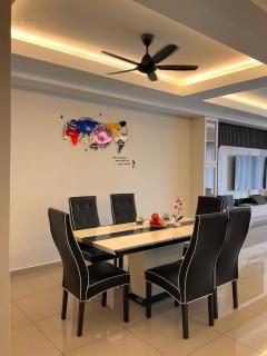 SkyGlow Homestay The Venus Sitiawan KTV n Wifi - 9