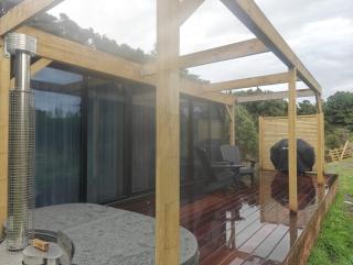 Huruhuru Hideaway! Private Cabin - 4