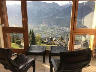 Sunny chalet in Veysonnaz for 10 guests - Veysonnaz - 4