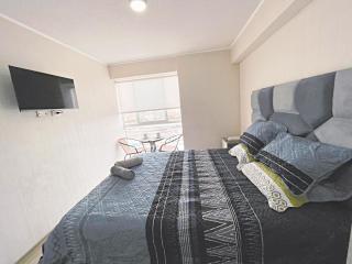 Apacible y acogedora habitación con vista a Barranco - 8