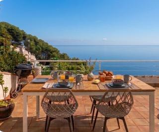 La Terrasse 8-Vue Mer Panoramique & Piscine, BBQ - 0