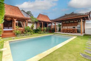 4BR Authentic Santuary Sawah Joglo In Ubud - 5